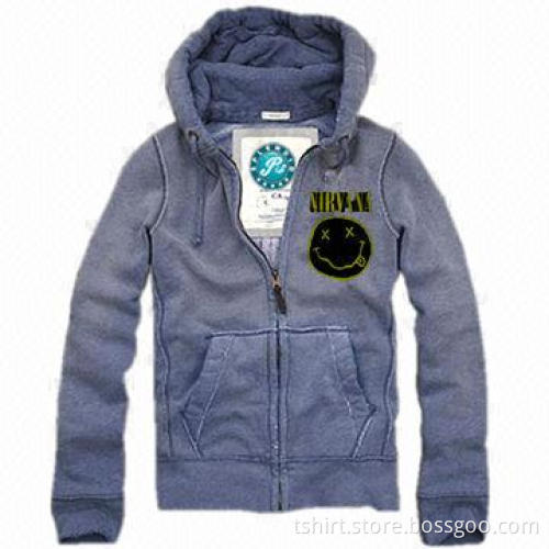 Men printed coat custom logo